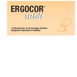 ERGOCOR MIDI 10 FLACONCINI - farmasconti.eu