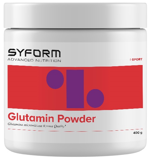 GLUTAMIN POWDER FL 400 G - farmasconti.eu