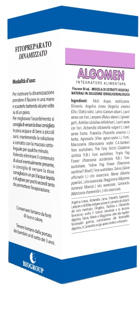 ALGOMEN SOLUZIONE IDROALCOLICA 50 ML - farmasconti.eu