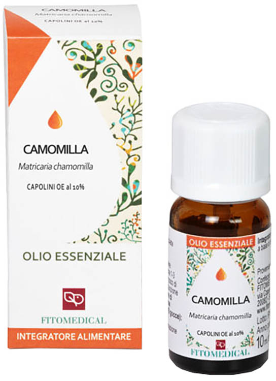 CAMOMILLA OLIO ESSENZIALE 10% 10 ML - farmasconti.eu