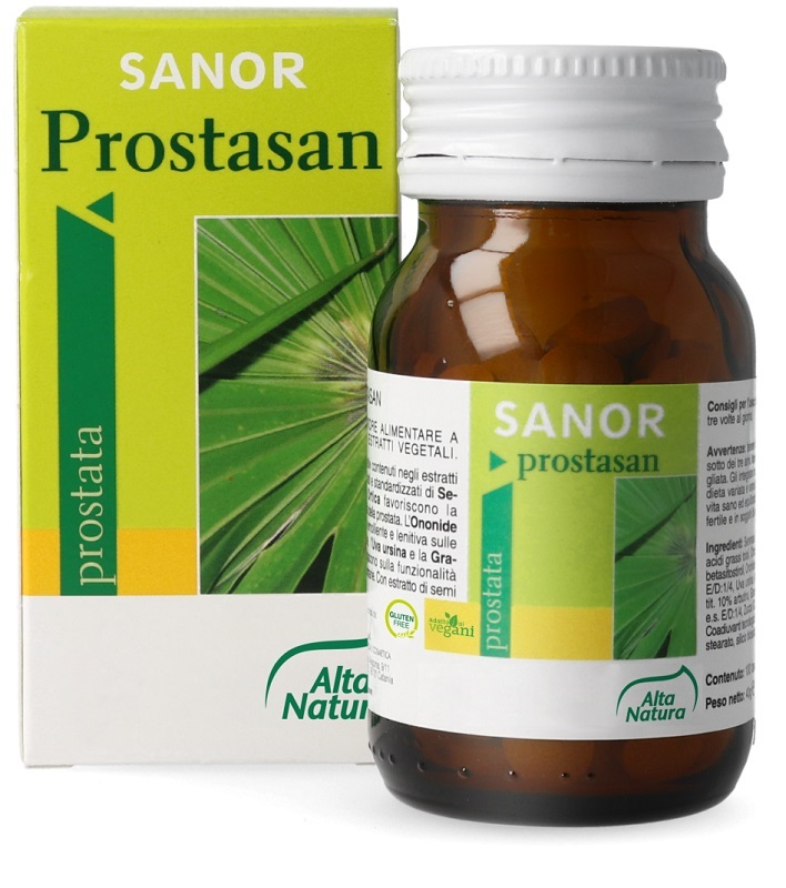 SANOR PROSTASAN 100 TAVOLETTE 400 MG - farmasconti.eu