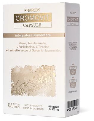 PHARCOS CROMOVIT 60 CAPSULE - farmasconti.eu