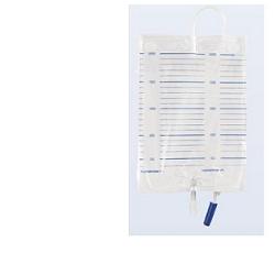 SACCA DI DRENAGGIO STERILE DA LETTO PER INCONTINENZA TUBO 130 CM CON RUBINETTO 1 PEZZO - farmasconti.eu