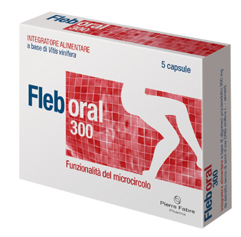 FLEBORAL 300 5 CAPSULE - farmasconti.eu