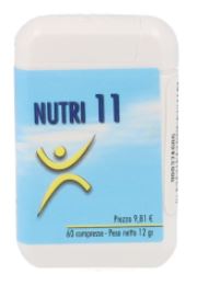 NUTRI 11 60 COMPRESSE - farmasconti.eu