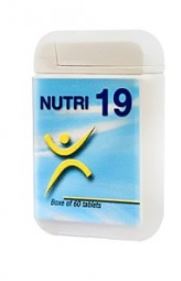 NUTRI 19 60 COMPRESSE - farmasconti.eu