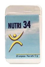 NUTRI 34 60 COMPRESSE - farmasconti.eu