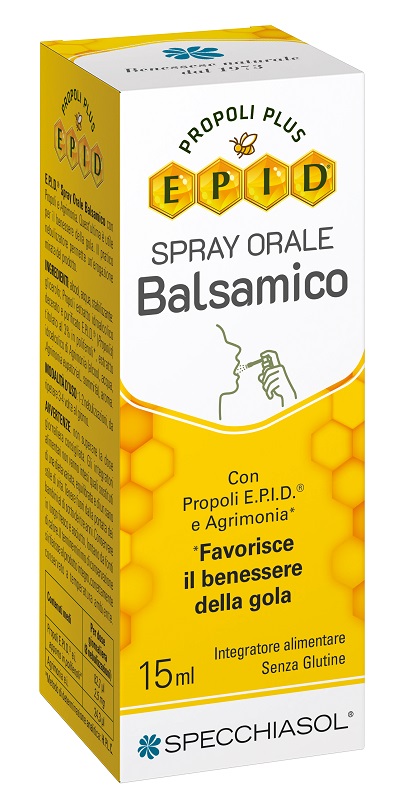 EPID SPRAY ORALE ERBE BALSAMICHE 15 ML - farmasconti.eu