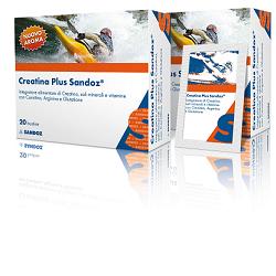 CREATINA PLUS SANDOZ 20 BUSTINE - farmasconti.eu