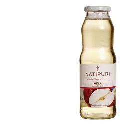 NATIPURI SUCCO LIMPIDO DI MELA SENZA ZUCCHERI AGGIUNTI 750 ML - farmasconti.eu