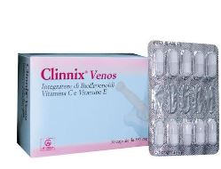 CLINNIX VENOS 50 CAPSULE - farmasconti.eu