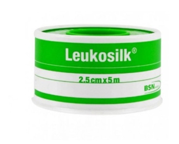 CEROTTO LEUKOSILK IPOALLERGENICO 500X2,5 CM - farmasconti.eu
