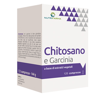 GARCINIA CHITOSANO 120 COMPRESSE - farmasconti.eu