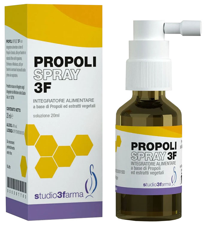 PROPOLI 3 SPRAY 20 ML - farmasconti.eu