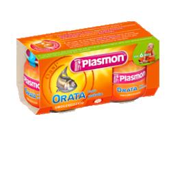 PLASMON OMOGENEIZZATO ORATA 80 G X 2 PEZZI - farmasconti.eu