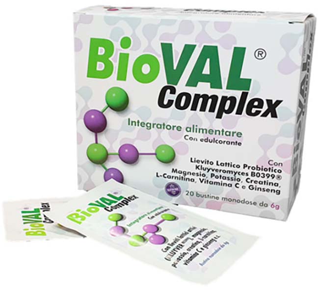 BIOVAL COMPLEX GRANULATO 20 BUSTINE - farmasconti.eu