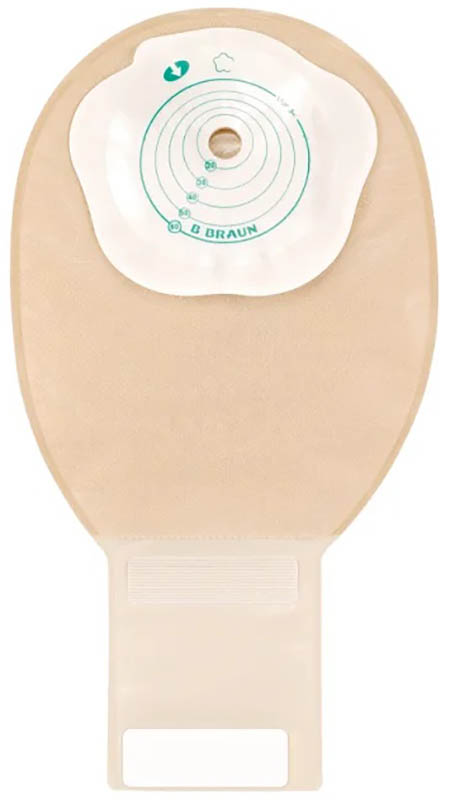SACCA COLOSTOMIA FONDO CHIUSO TRASPARENTE MISURA 15/60MM 30 PEZZI FLEXIMA - farmasconti.eu
