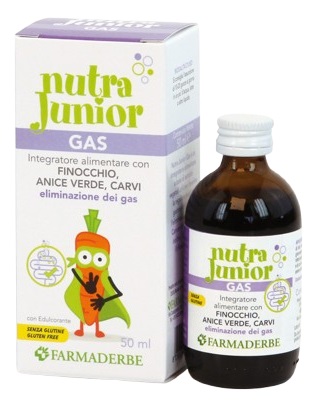 NUTRA JUNIOR GAS GOCCE 50 ML - farmasconti.eu