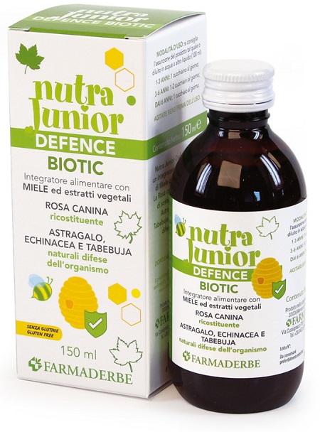 NUTRA JUNIOR DEFENCE BIOTIC 150 ML - farmasconti.eu