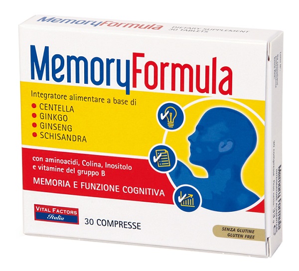 MEMORY FORMULA 30 COMPRESSE - farmasconti.eu