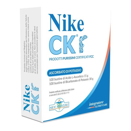 NIKE CK ASCORBATO POTASSIO 200 BUSTINE - farmasconti.eu