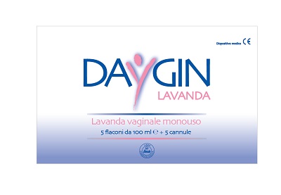 DAYGIN LAVANDA VAGINALE 5 FLACONI DA 100 ML + 5 CANNULE - farmasconti.eu