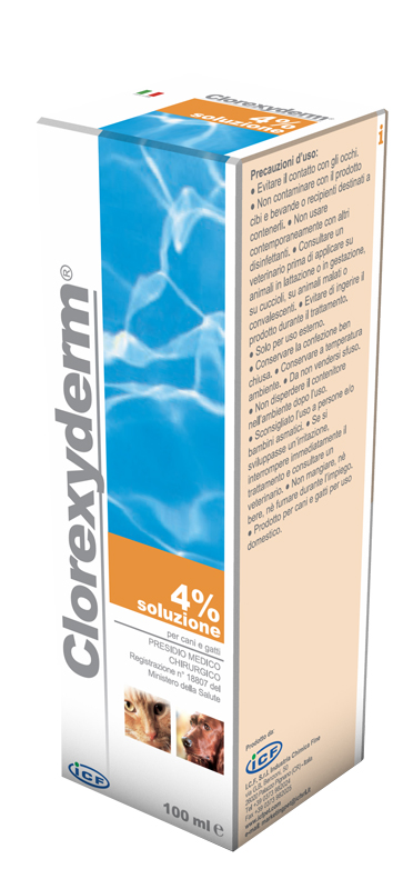 CLOREXYDERM SOL 4% SCHIUMA 100 ML - farmasconti.eu