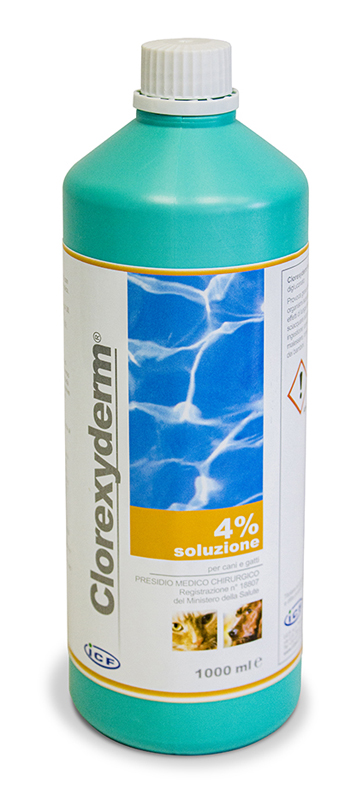 CLOREXYDERM SOLUZIONE 4% 1000 ML - farmasconti.eu