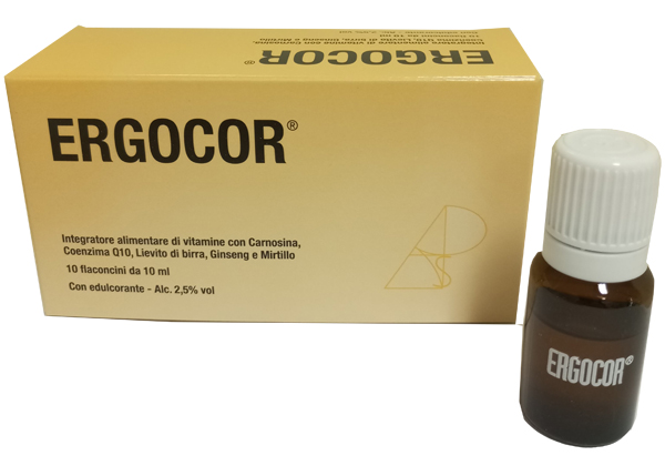 ERGOCOR 10 FLACONCINI 10 ML - farmasconti.eu