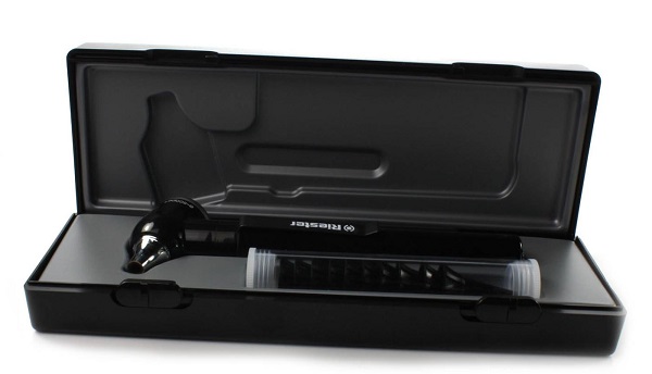 E-SCOPE OTOSCOPIO FIBRA OTTICA 3 LED 7V - farmasconti.eu