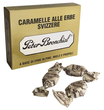 PETER BRONCHIAL CARAMELLA PROPOLI 50 G - farmasconti.eu