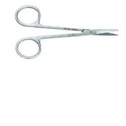 FORBICI RETTA MICROSCOPIA 11CM - farmasconti.eu