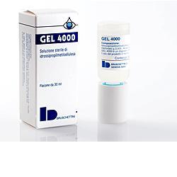 SOLUZIONE ACQUOSA STERILE GEL 4000 2% IDROSSIPROPILMETILCELLULOSA IN FLACONE 30 ML - farmasconti.eu