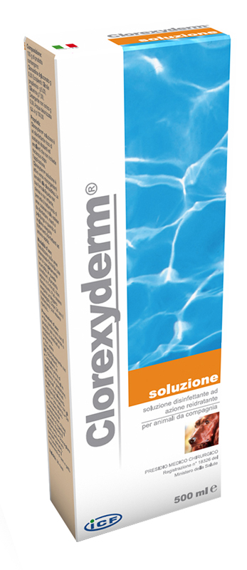 CLOREXYDERM SOLUZIONE 500 ML - farmasconti.eu