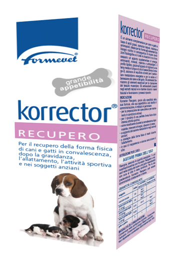 KORRECTOR RECUPERO FLACONE 220 ML - farmasconti.eu