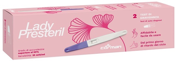 TEST DI GRAVIDANZA LADY TEST 2 PEZZI - farmasconti.eu