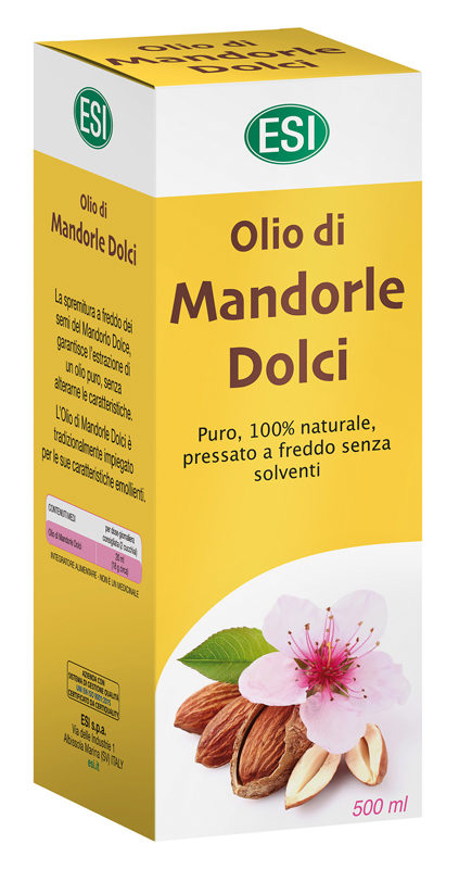 ESI OLIO MANDORLE DOLCI 500 ML - farmasconti.eu
