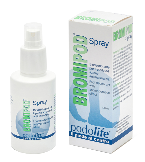 BROMIPOD SPRAY RINFRESCANTE 100 ML - farmasconti.eu