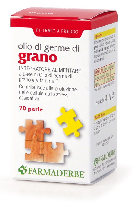 OLIO DI GERME DI GRANO 70 PERLE - farmasconti.eu