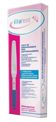ILLA TEST DI GRAVIDANZA DOPPIAPROVA 2 STICK - farmasconti.eu