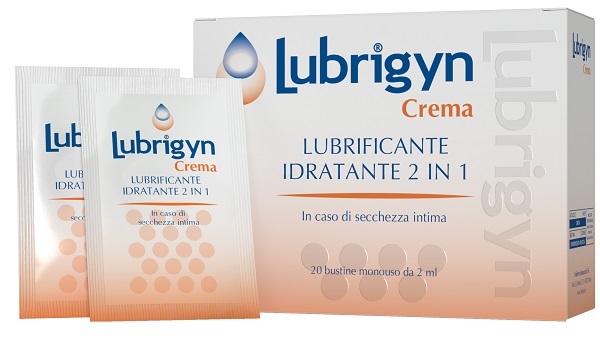 LUBRIGYN CREMA VAGINALE 20 BUSTINE 2 ML - farmasconti.eu