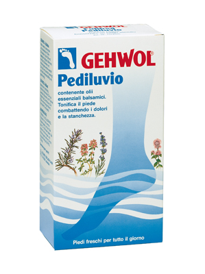 GEHWOL POLVERE PER PEDILUVIO 400 G - farmasconti.eu