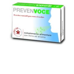 PREVENVOCE MENTA EUCALIPTO 30 TAVOLETTE - farmasconti.eu