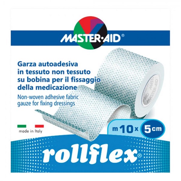 CEROTTO MASTER-AID ROLLFLEX 10X5 1 PEZZO - farmasconti.eu