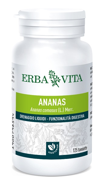 ANANAS 125 TAVOLETTE 400 MG - farmasconti.eu