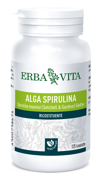 ALGA SPIRULINA 125 TAVOLETTE 400 MG - farmasconti.eu