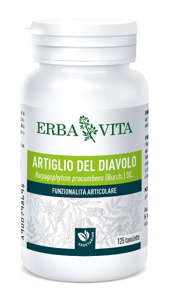 ARTIGLIO DIAVOLO 125 TAVOLETTE 400 MG - farmasconti.eu
