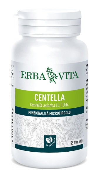 CENTELLA ASIATICA 125 TAVOLETTE 400 MG - farmasconti.eu