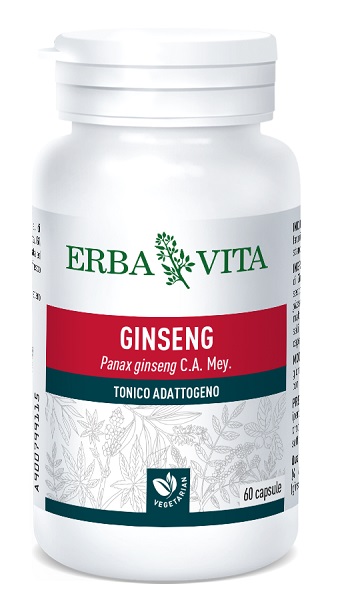 GINSENG 60 CAPSULE - farmasconti.eu