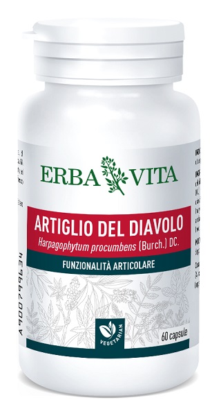 ARTIGLIO DIAVOLO 60 CAPSULE 500 MG - farmasconti.eu